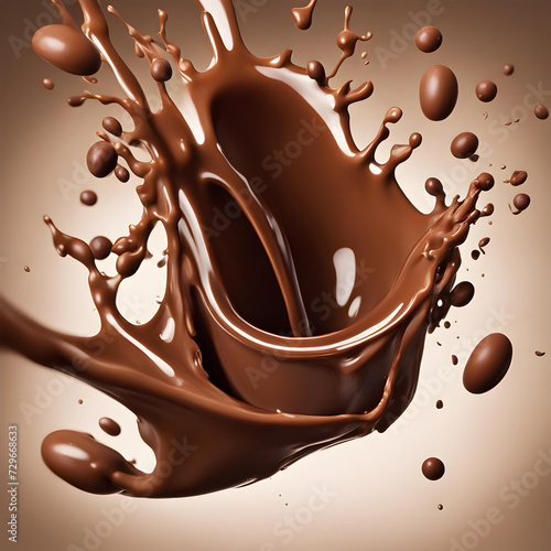 Chocolat splash