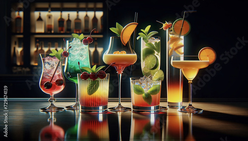 delicious cocktails