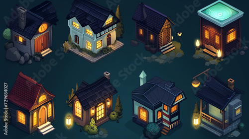 Village Game Asset