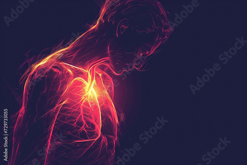 Symptoms: Chest pain or discomfort (angina)
