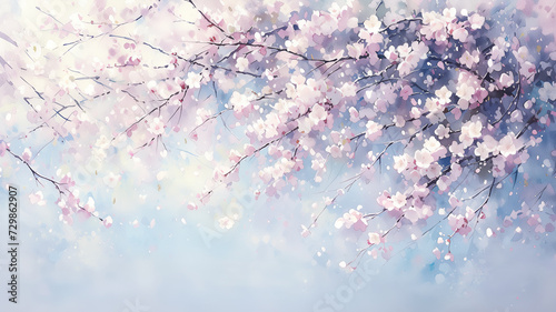 桜のバックグラウンドイメージ