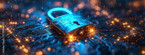 Cybersecurity in the Digital Age A Blue Key Encryption Generative AI