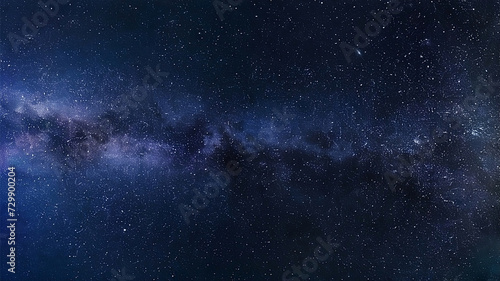 Night sky with stars and nebula background, billions of galaxies in the deep space of the universe