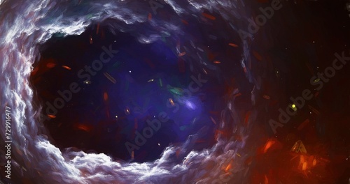 Space Painting Backgrounds 