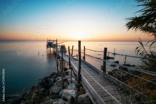 Trabocco turchino