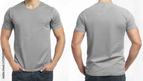 Shirt Mockup for Product Design - T-shirt Template for Logo Placement and Branding