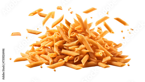Pasta flying in the air, pasta, italian food, food, isolated, transparent PNG Background