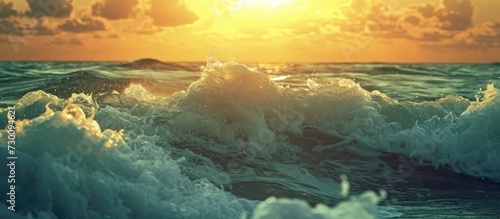 effects of sun on ocean waves