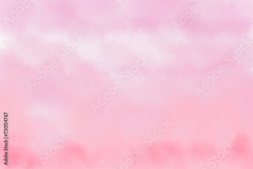 Pink watercolor abstract background. Watercolor pink background. Abstract pink texture.