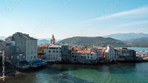 Visit of Saint Florent in Corsica in the heart of the village and the port