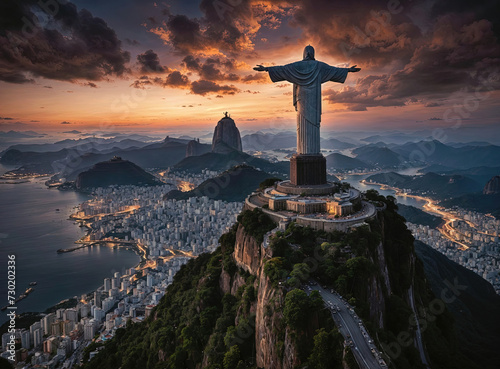 Christ the redeemer Rio de Janeiro, Brazil