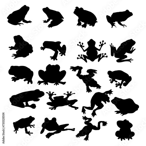 Cute frog Ai, Ai Frog vector files 