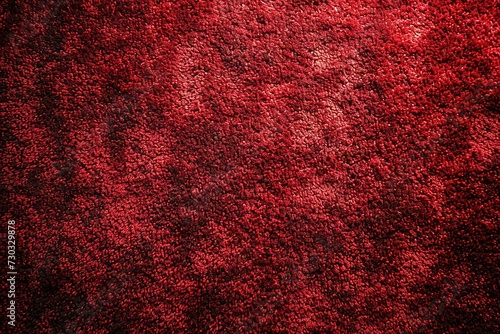 Panorama of Dark red carpet texture and background seamless