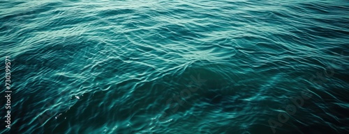blue green surface of the ocean in catalina island california with gentle ripples on the surface 
