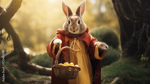 Easter's Ambassador: Unraveling the Tale of the Easter Bunny