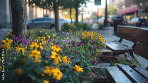 Beautifying Public Spaces with Flower Installations, World NGOs Day