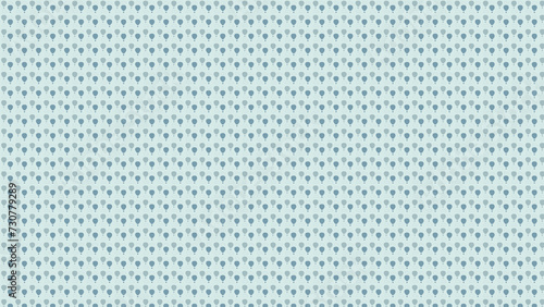 seamless small blue and gray balloon style pattern on pastel blue color background