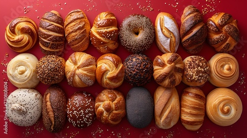 Bread Basket Bonanza: A Monthly Celebration of Freshly Baked Goods Generative AI