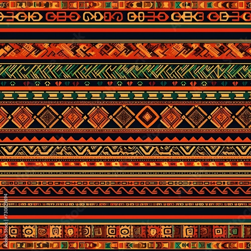 Traditional Ethnic Pattern
