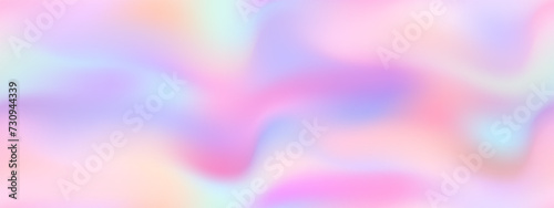 Pink and mauve nacre holo seamless pattern. The abstract waves on a pearlescent pastel bg. Foil pearl holographic wallpaper featuring gentle unicorn fantasy tones