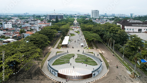 Monumen Perjuangan Rakyat Jawa Barat - Monju Monument. 