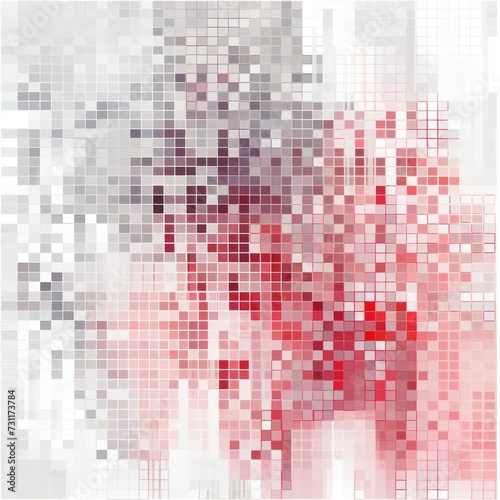 colorful pixel pattern artwork background