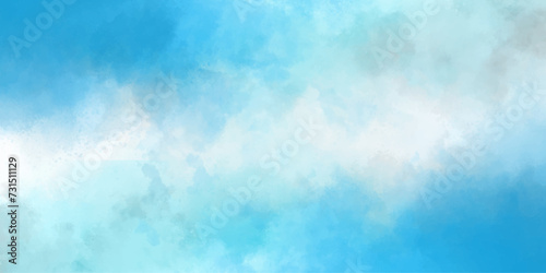 Sky blue White vector desing abstract watercolor crimson abstract dreaming portrait horizontal texture overlay perfect vapour clouds or smoke ice smoke,vintage grunge galaxy space. 