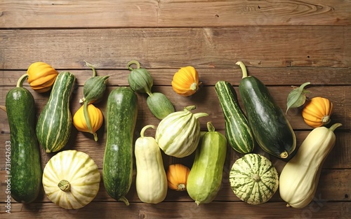 Summer squash varieties