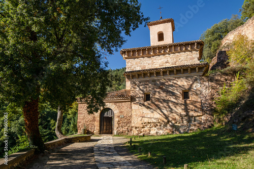 Suso Monastery, San Millán de la Cogolla, La Rioja, Spain