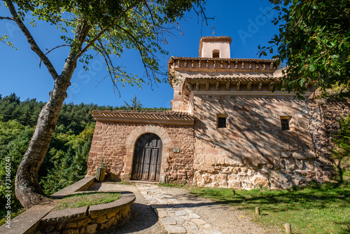 Suso Monastery, San Millán de la Cogolla, La Rioja, Spain