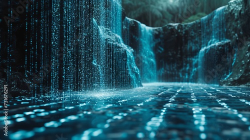 Data Cascading Through the Technological Waterfall