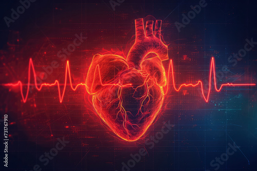 Arrhythmias: Irregular heartbeats that can lead to conditions such as atrial fibrillation