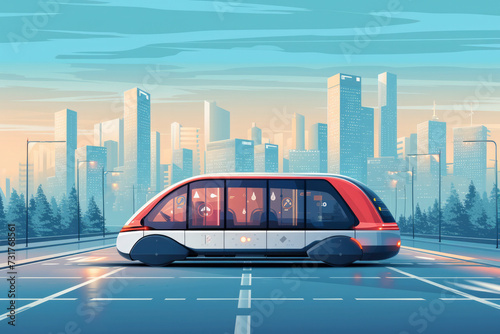 Autonomous Public Transportation: Autonomous Buses and Shuttles: Experimentation with autonomous public transportation