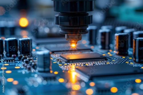 Component Installation and Quality Control of Circuit Board