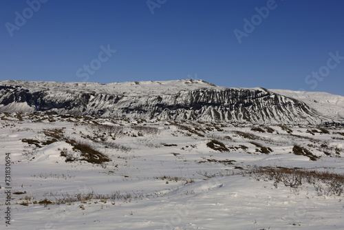 The Eldhraun is a lava flow formed during the eruption of Laki in 1783 located in southern Iceland