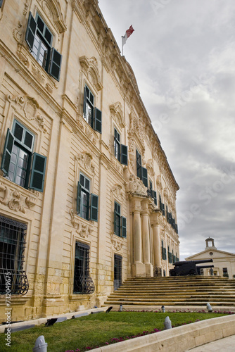 The Berga of Castile in Valletta, Malta