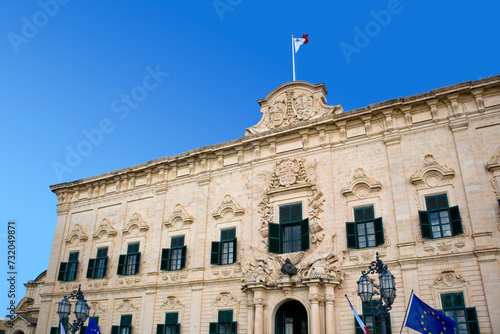 The Berga of Castile in Valletta, Malta