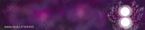 banner, 8 marzo, escrito, dibujado, 8M, texturizado, morado, rosa, lila, verde, blanco, iluminado, con texturas, mujer, con espacio, web, logo, floral digital, 