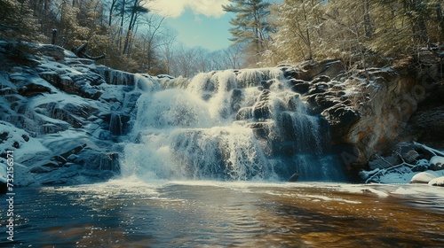 Upper Catabwa Falls