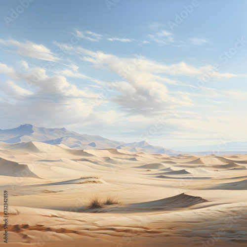 Sand dunes desert hot weather lost endless land