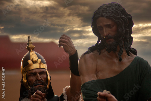 jesús de la Esperanza de la hermandad de la milagrosa, semana santa de Sevilla 