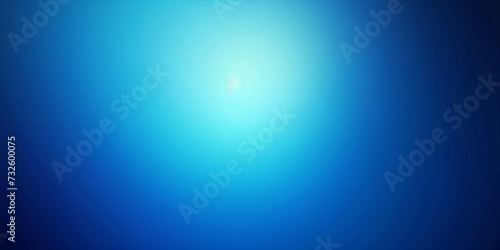 Dégradé bleu avec point clair au centre