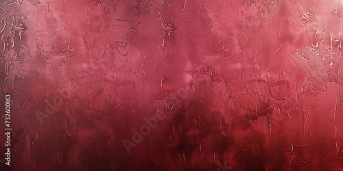 Texture de vieux mur sale dont la peinture semble rouillée, effets de texture et de dégradés de couleurs rouge et brunâtre
