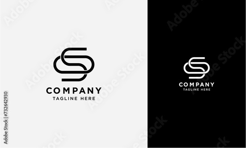 SO or OS initial logo concept monogram,logo template designed to make your logo process easy and approachable. All colors and text can be modified