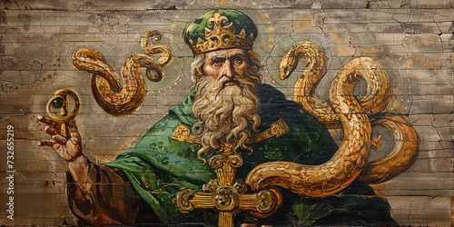 St. Patrick's Day Serpent: Celebrating the Legend of Ireland's Patron Saint