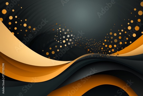 abstract background for St Piran's Day