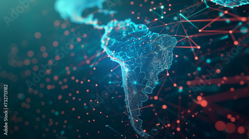 A Digital Network of South America - Connectivity in a Globalized World