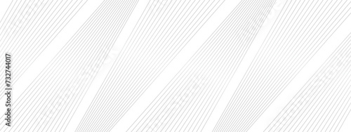 Abstract waving black circles lines technology white background. glowing lines shiny geometric shape, and technology concept, for brochure, cover, poster, banner, website, header