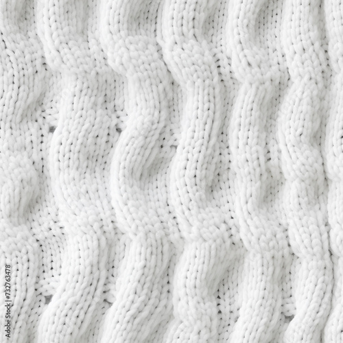 White Knitted Texture