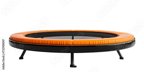 Trampoline Isolated
